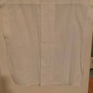 White Helmut Lang Sleeveless Top